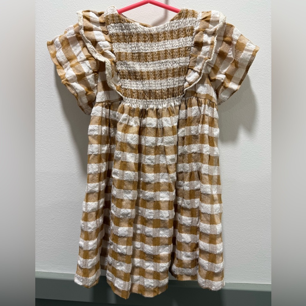 Zara 2-3T gingham dress